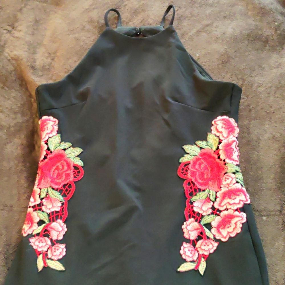 Black semi formal dress